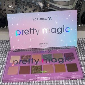 Formula Z Pretty Magic Eyeshadow Palette- 12 shades New